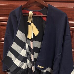 Navy Cape